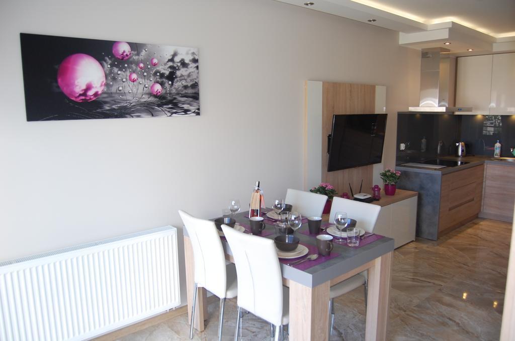 Władysławowo Luksusowy Apartament Solevento מראה חיצוני תמונה